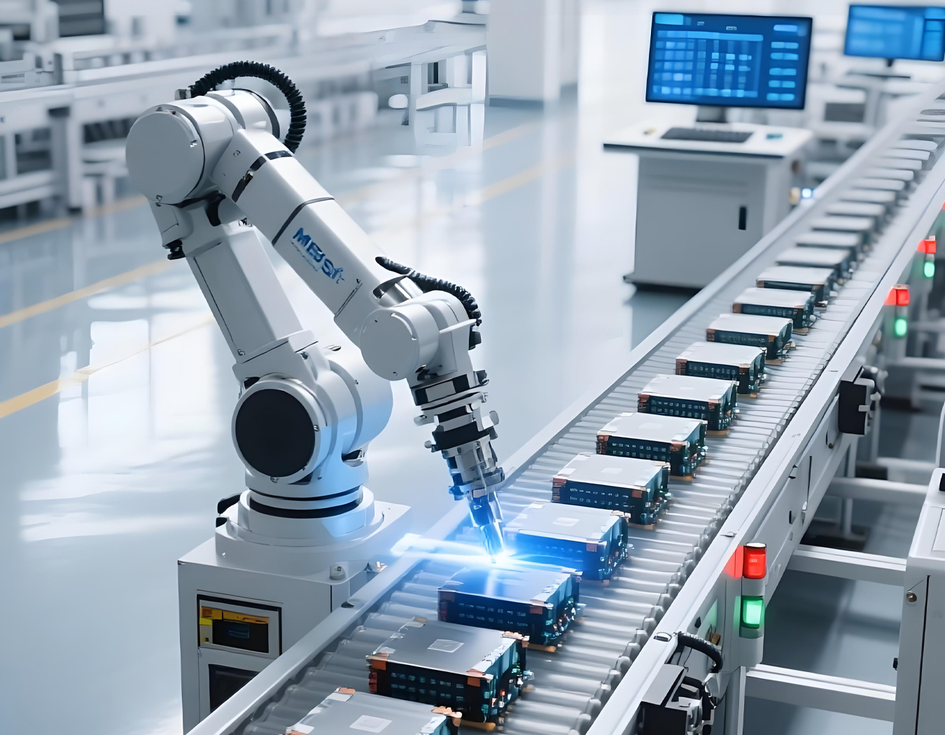 Industrial batteries