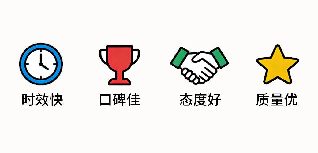 服务优势：响应快、处理快，让设备更稳定