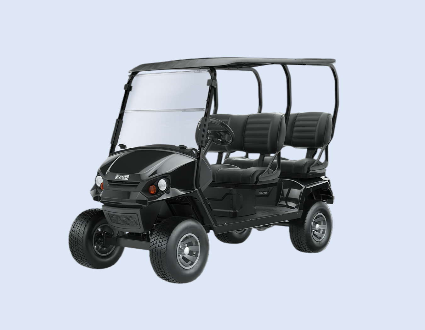 四轮电动车电池