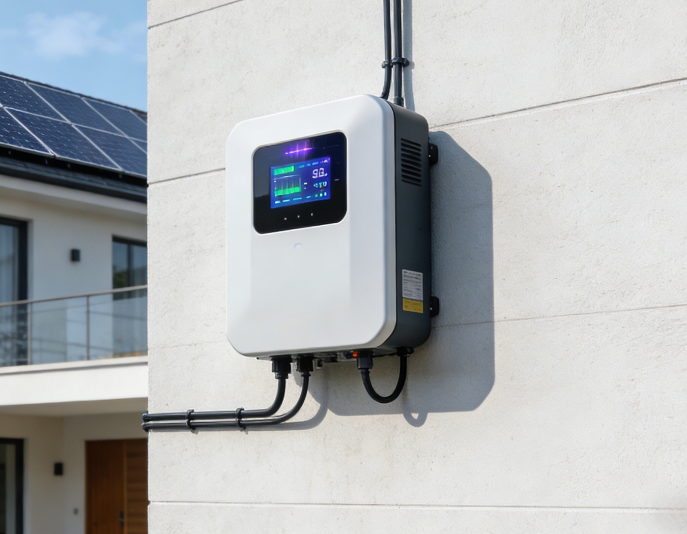 壁挂式家用储能