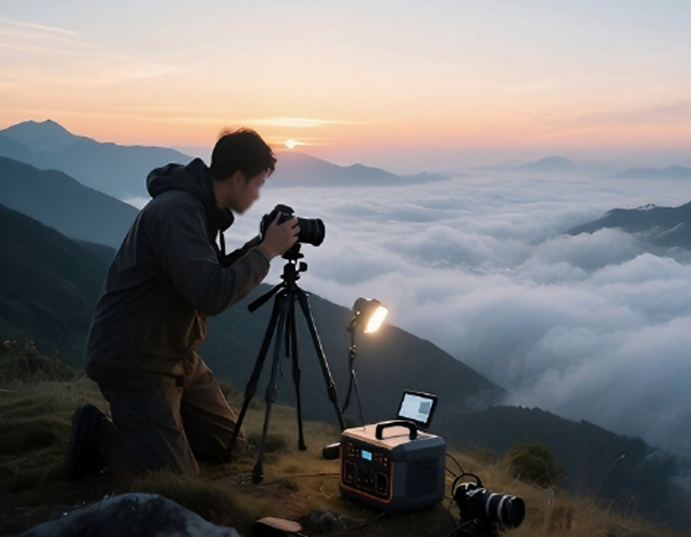 户外便捷式储能